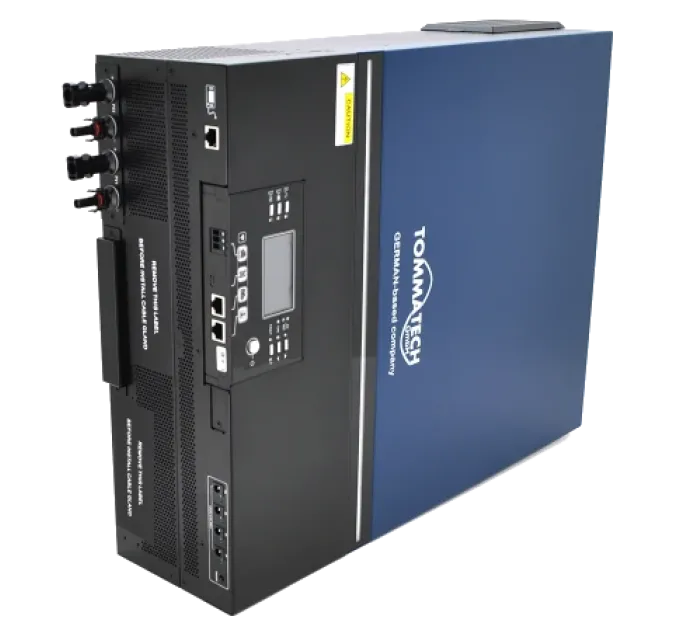 TOMMATECH PLUS 7.2kW 48V MPPT(90-450) 80AParallel Гибридный инвертор однофазный
