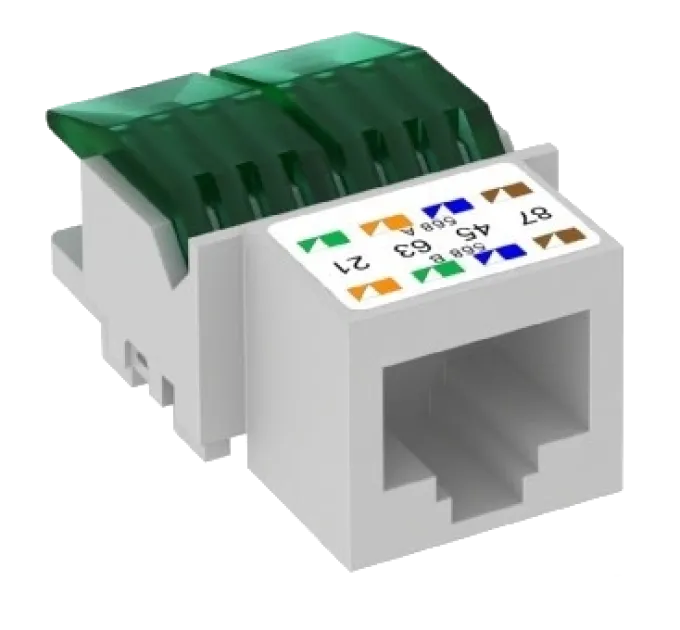 Obo Bettermann 6117337 Модуль RJ45 5e Obo Bettermann 6117337 Модуль RJ45 5e