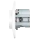VIDEX BINERA (VF-BNSK1GU2-W) (20/120) Розетка біла 1 пост з заземленням 2USB