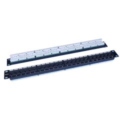 EPNew 19" 24xRJ-45 UTP Патч-панель соединительная EPNew 19" 24xRJ-45 UTP Патч-панель соединительная
