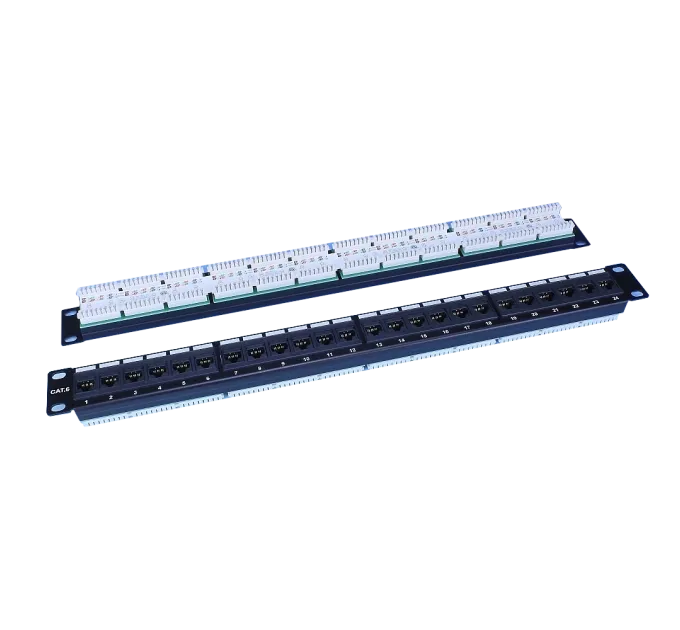 EPNew 19" 24xRJ-45 UTP Патч-панель соединительная EPNew 19" 24xRJ-45 UTP Патч-панель соединительная