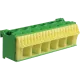 Hager QiuckConnect PE-клемма 6x16мм2+20x4мм2 ширина 105мм