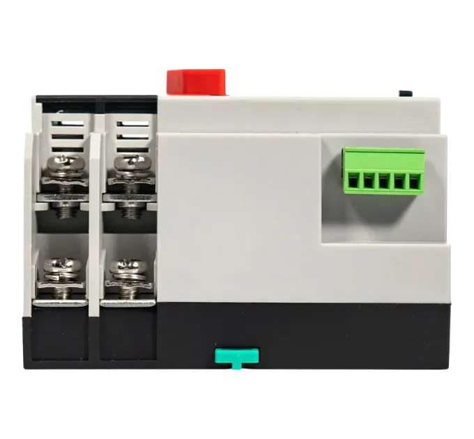 Kraft KRF-ATS100A/2p Автоматический переключатель (АВР) под DIN-рейку 2 полюса