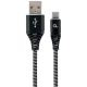 Cablexpert CC-USB2B-AMCM-1M-BW USB A - USB C 1м Кабель