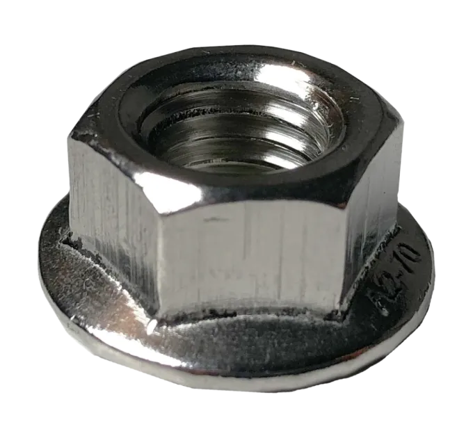 Photonica DIN 6923 M10 A2 (6923-10) Гайка зубчатая фланцевая Photonica DIN 6923 M10 A2 (6923-10) Гайка зубчатая фланцевая