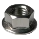 Photonica DIN 6923 M10 A2 (6923-10) Гайка зубчаста фланцева