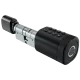 SEVEN LOCK SL-7774BF black (35-90мм) (цилиндр) Биометрический замок