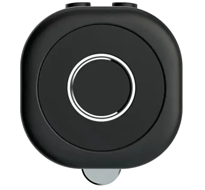 SEVEN LOCK SL-7774BF black (35-90мм) (цилиндр) Биометрический замок