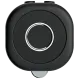 SEVEN LOCK SL-7774BF black (35-90мм) (цилиндр) Биометрический замок