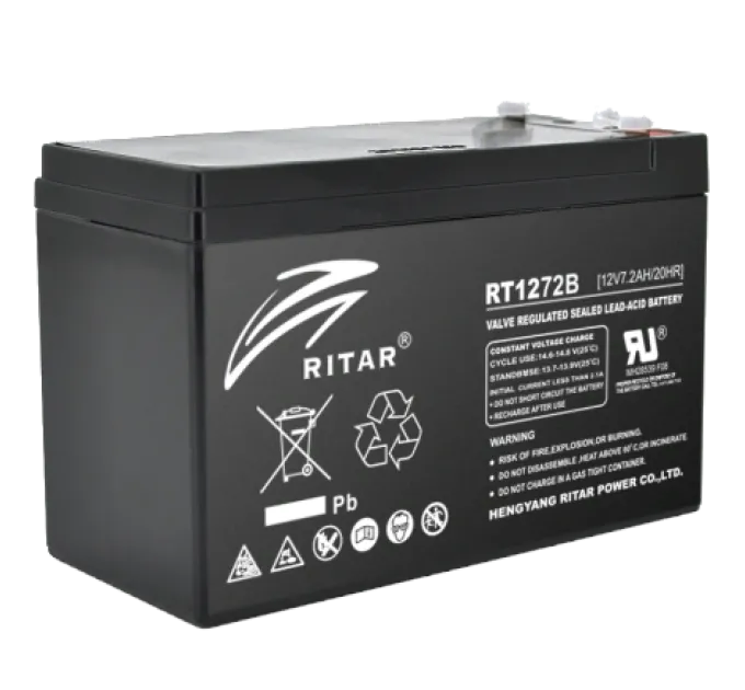 AGM RITAR RT1272B 12V 7.2Ah Аккумуляторная батарея