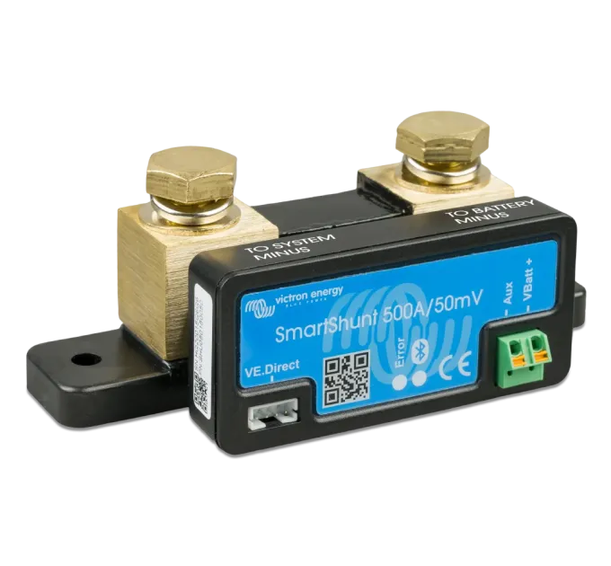Victron Energy SmartShunt SHU050150050 500A/50mV Монитор батареи