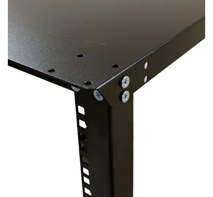 12U 750мм Стойкая двойная с крышей