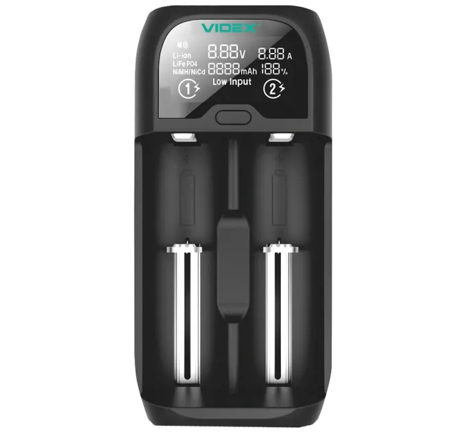 Videx CH-UD200 Зарядное устройство Videx CH-UD200 Зарядное устройство