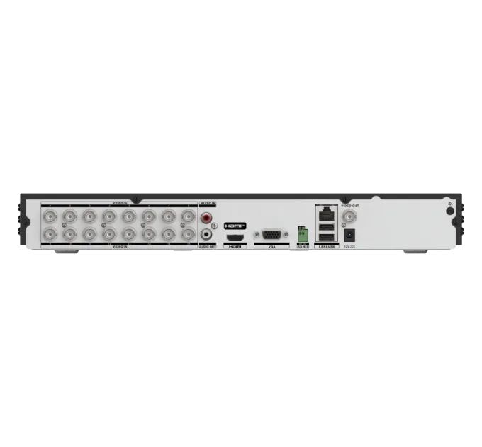 iDS-7216HUHI-M2/X 16-канальный 5МП 1U AcuSense DVR Видеорегистратор Hikvision