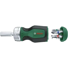 Bosch Bike (1600A027PN) Отвертка с трещоткой + 6 бит