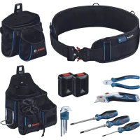 Bosch (1600A02H5C) Набор ручных инструментов с поясом
