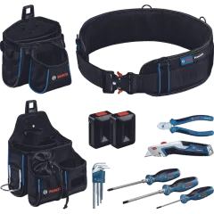 Bosch (1600A02H5C) Набор ручных инструментов с поясом Bosch (1600A02H5C) Набор ручных инструментов с поясом