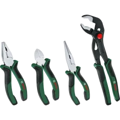 Bosch (1600A02W7K) 4 шт Набор плоскогубцев