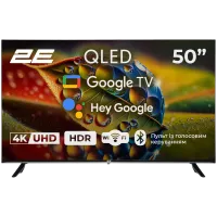 2E 50A77Q 50" дюймов 3840x2160 QLED Google TV Телевизор