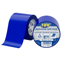 HPX LI5010 52400 50мм x 10м Стрічка ПВХ ізоляційна