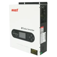 MUST PV18-6048ECO 6000Вт 48В 100A однофазний чиста синусоїда Інвертор