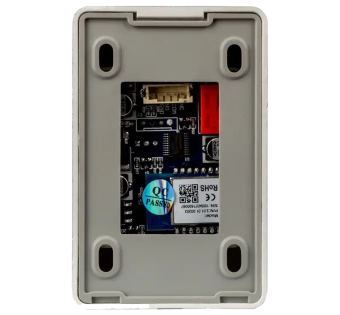 SEVEN K-7491 Wi-Fi (пластик) Бесконтактная кнопка выхода