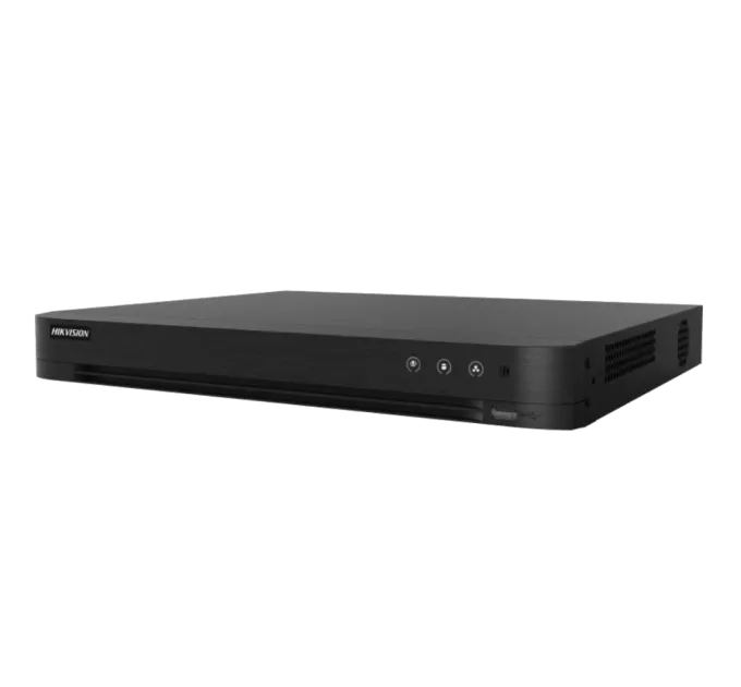 iDS-7208HTHI-M2/S(C) 8-канальний 5 MP 1U H.265 AcuSense TURBO DVR Відеореєстратор Hikvision iDS-7208HTHI-M2/S(C) 8-канальний 5 MP 1U H.265 AcuSense TURBO DVR Відеореєстратор Hikvision