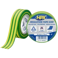 HPX IE1910 HPX5200 19мм х 10м Стрічка ПВХ ізоляційна