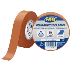 HPX IU1920 HPX52100 19мм х 20м Стрічка ПВХ ізоляційна HPX IU1920 HPX52100 19мм х 20м Стрічка ПВХ ізоляційна