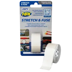 HPX SI2503 Stretch&Fuse 25мм х 3м Лента силиконовая вулканизирующая