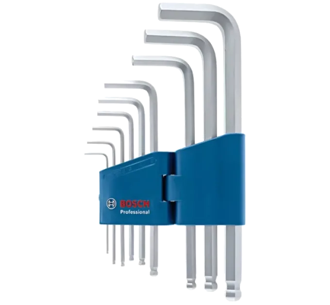 Bosch Professional 9 Набір шестигранних ключів