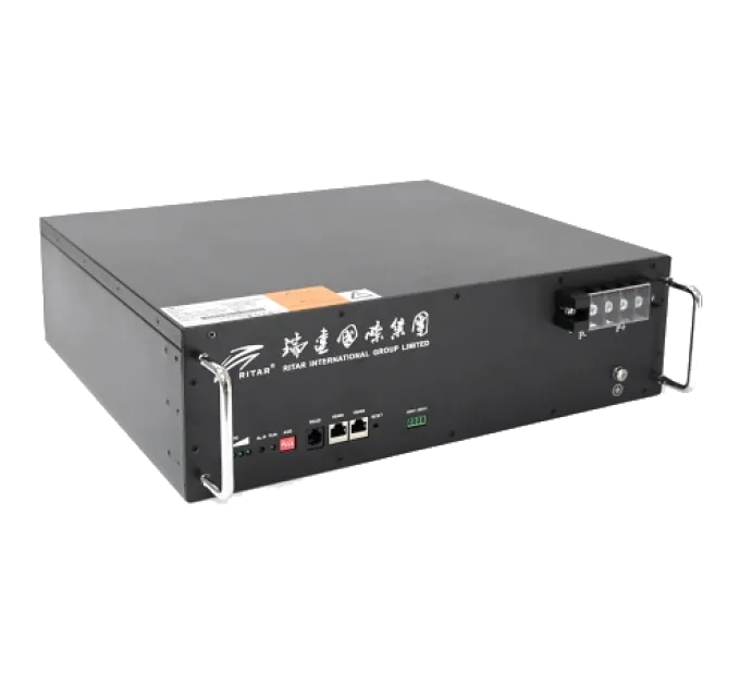 Ritar R-LFP 51.2В 50А•ч 50А Литиевая аккумуляторная батарея