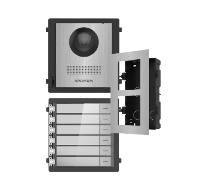 DS-KD8003-IME1NS + DS-KD-ACF2/S + DS-KD-KK/S Комплект модулей Hikvision