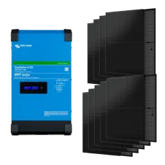 Victron Energy EasySolar-II GX 48/3000/35-32 + AIKO-A445-MAH54Mb 2.4 кВт Система автономного живлення однофазна