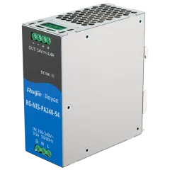 Ruijie RG-NIS-PA240-54 AC/DC 54В 4.4А 240 Вт на DIN-рейку Блок питания Ruijie RG-NIS-PA240-54 AC/DC 54В 4.4А 240 Вт на DIN-рейку Блок питания