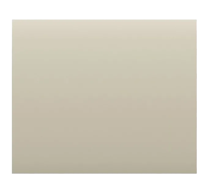 Ajax CenterButton (1-gang) vertical [55] ASP ivory Кнопка