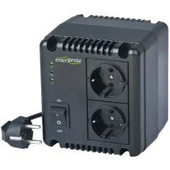 EnerGenie EG-AVR-1001 220В 1000 ВА Автоматический регулятор и стабилизатор