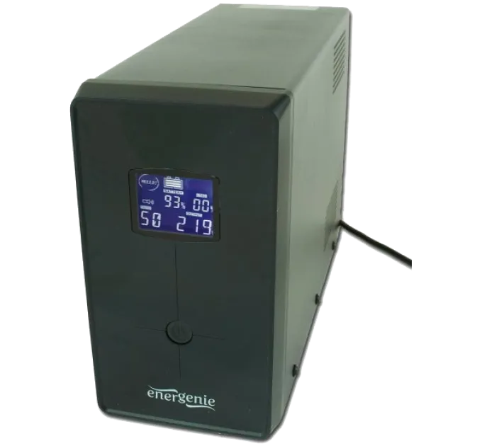 EnerGenie EG-UPS-033 1200ВA апроксимована синусоїда Джерело безперебійного живлення