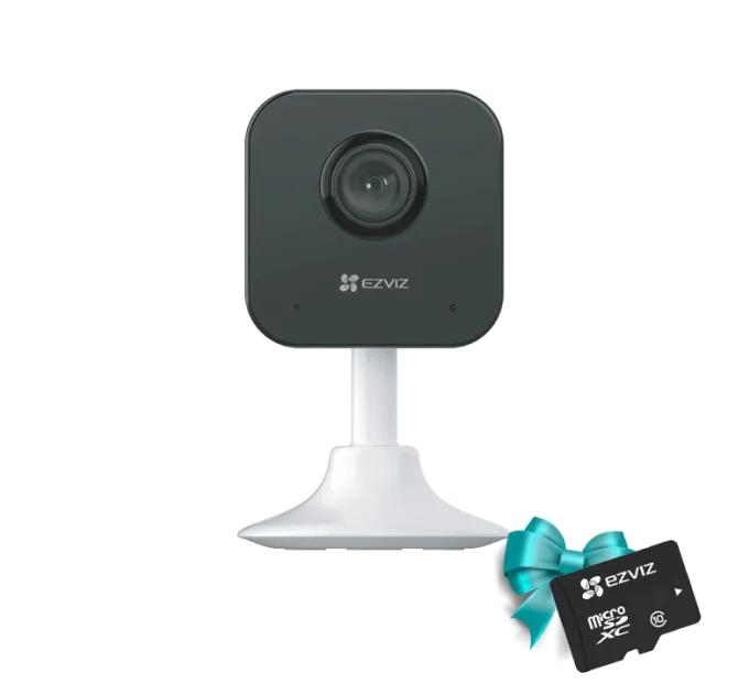 камера Ezviz H1c + карта пам'яті CS-CMT-CARDT32G-D Комплект