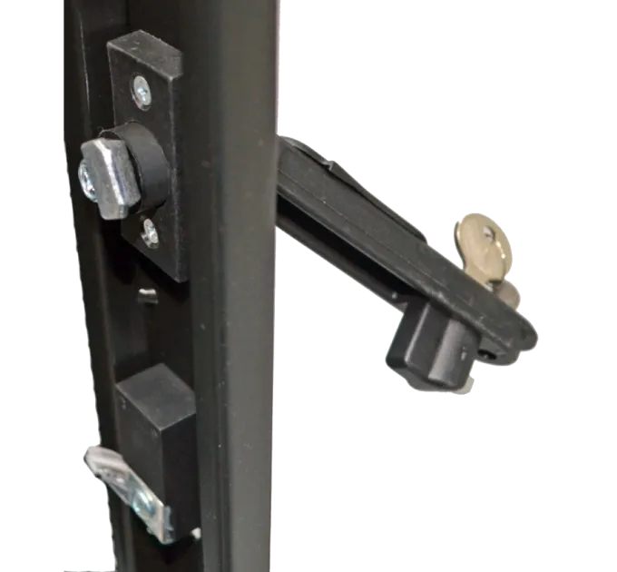 CMS (UA-MGSE33610MPB) 19" 33U 610х1055 Шкаф