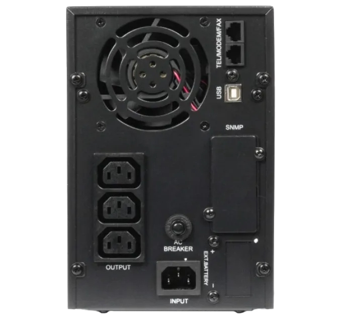 EnerGenie EG-UPS-PS2000-01 2000ВA чиста синусоїда Джерело безперебійного живлення