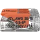 WAGO COMPACT 221-613 3 0,5-6 мм2 (41А) Клема