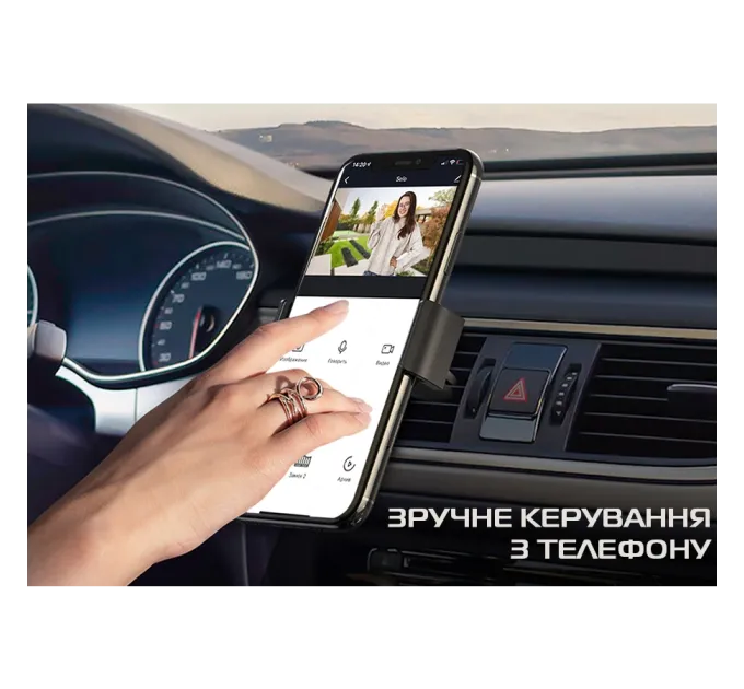 Neolight MEZZO Hybrid + PRIME FHD Silver з кутком Комплект відеодомофону
