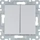 Hager Lumina WL0052 2-кл. універсальний Вимикач