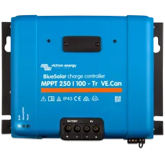 Victron Energy BlueSolar MPPT 250/100-Tr VE.Can Контроллер заряда Victron Energy BlueSolar MPPT 250/100-Tr VE.Can Контроллер заряда