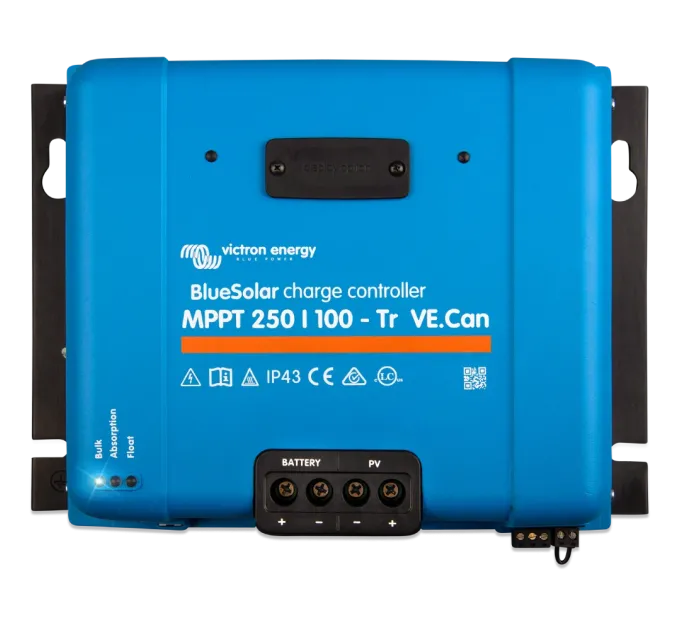 Victron Energy BlueSolar MPPT 250/100-Tr VE.Can Контроллер заряда Victron Energy BlueSolar MPPT 250/100-Tr VE.Can Контроллер заряда