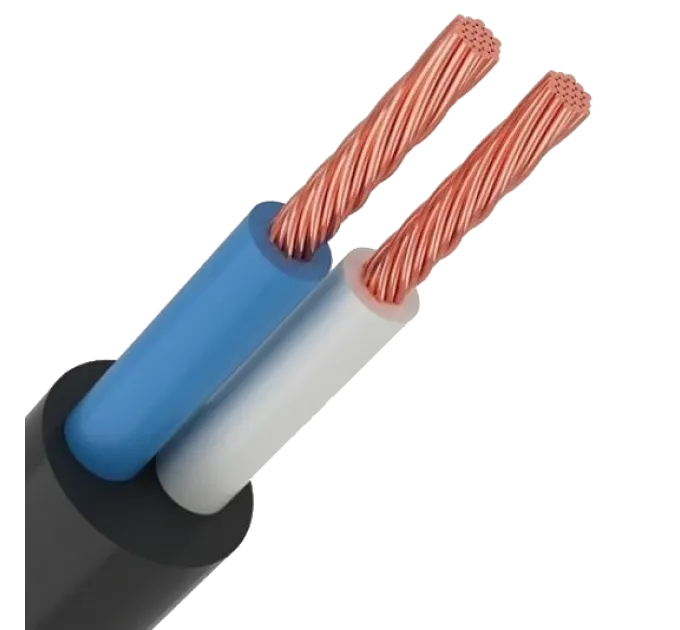 ПВСнг-вс(LS) 2х0,75 черный (Бухта 100м) Кабель силовой