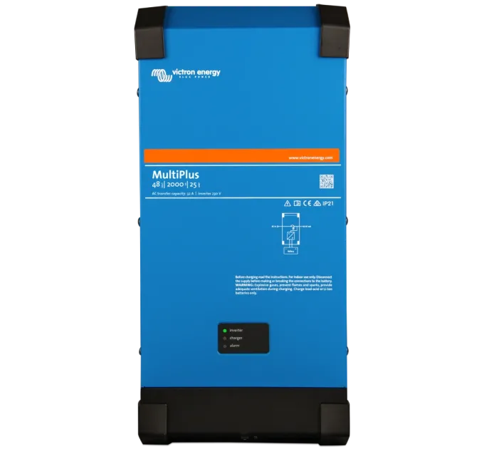 Victron Energy MultiPlus 48/2000/25-32 однофазная чистая синусоида Инвертор Victron Energy MultiPlus 48/2000/25-32 однофазная чистая синусоида Инвертор