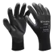 Wurth Black PU р.10 Перчатки монтажные