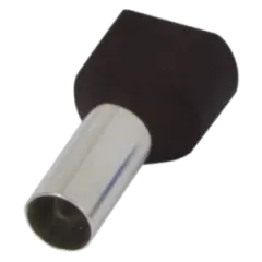 Enext e.terminal.stand.te.2.1.5.black 100 шт втулковий чорний Ізольований накінечник